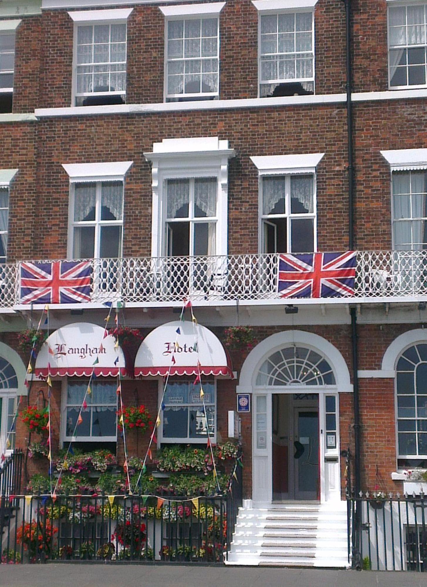 The Langham Acomodação com café da manhã Weymouth Exterior foto