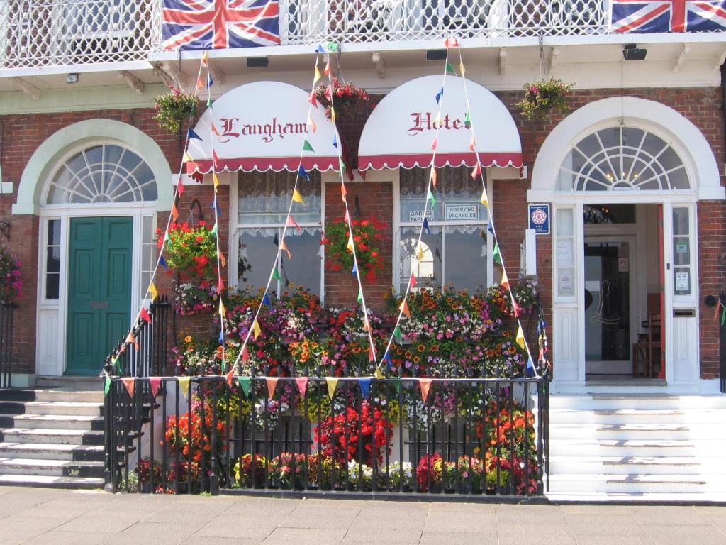 The Langham Acomodação com café da manhã Weymouth Exterior foto
